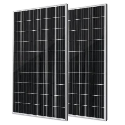 China Half cell 310-330W roof PV system paneles photovoltaic curtain wall 60 solares photovoltaic modules for sale