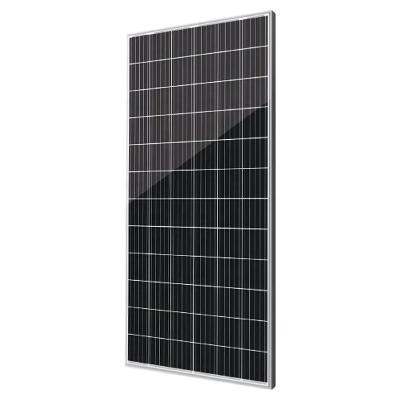 China Best Photovoltaic Curtain Wall Price 158.75mm 72 Half Cell Photovoltaic Curtain Wall Renewable Energy 375-395W Solar Panel Price for sale