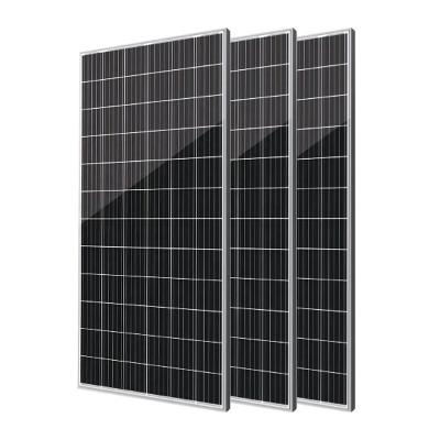 China Good Quality Photovoltaic Cells 375-395W Green Photoelectric Half Conversion Energy 72 Curtain Wall Solar Panel for sale