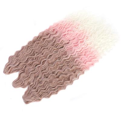 China V-Tip Hair High Temperature Fiber Water Wave 22