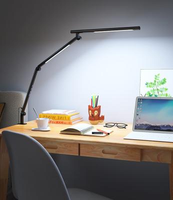 China Modern DOUBLE Clip LED Reading Desk Lamp Light Source for sale