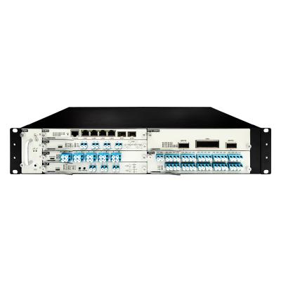 China OEM 19'' 2U Rack OTN Device DWDM Transponder For 1.6T Networking for sale