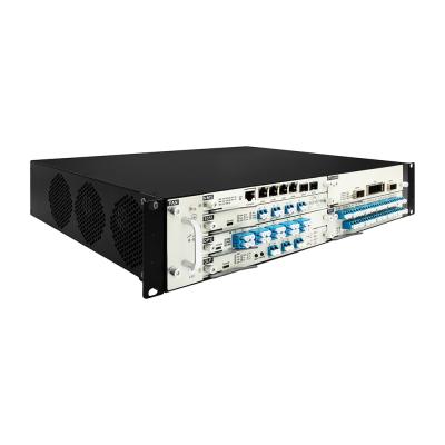 China Optical Transport OTN Equipment With CWDM/DWDM 19'' 2U Chassis for sale