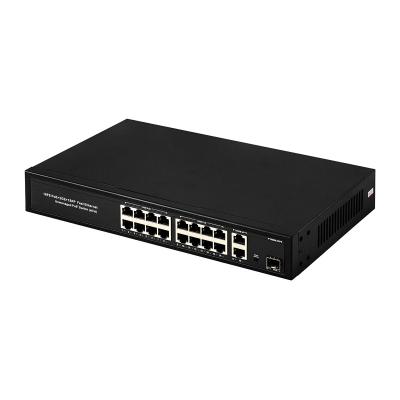 China 10Mbps 100Mbps 10 Port Poe Switch 1SFP IEEE 802.3af for sale