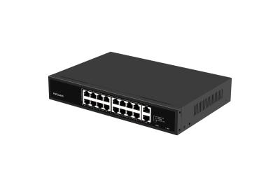 China 2xGigabit Uplink RJ45 Port SFP PoE Switch Outdoor Ethernet Switch for sale