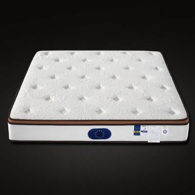 China Ainos Environmental Protection Latex Mattress Foldable Durable Super Luxury Double Bed Latex Mattress Top Sales for sale