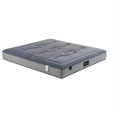 China Wholesale Price Foldable Manufacturer Living Room Furniture Hot Sale Hotel King Size Double Bed Spring Foam Mattress for sale