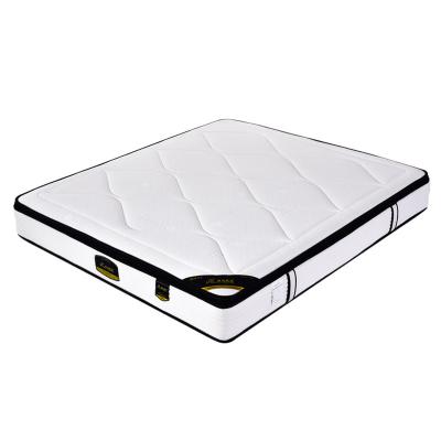 China Hotel Bedrooms Foldable Orthopedic Pocket Spring Mattress Large Foam Mattresses for sale