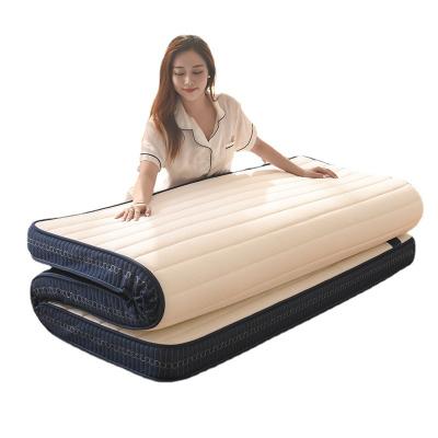 China Foldable Lightweight 80% Super Hard Cocoa / Brown Coconut Double Mattress for sale