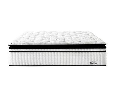 China Hot Selling Unique Design Core Cipher Spring PK Cotton Bed Mattress Hypoallergenic for sale