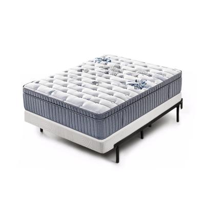 China Hypoallergenic High Quality 3D Spring Foam Encryption Core Breathable Hotel Bed Spring Mattress for sale