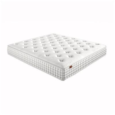 China Hypoallergenic Natural Latex 3e Brown Environmental Standard High Bed Mattress for sale