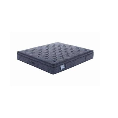 China Factory Direct Sales Foldable Memory Foam Pocket Coil Spring Bed Mattress Hotel Europe Top Roll Up Twin Queen for sale