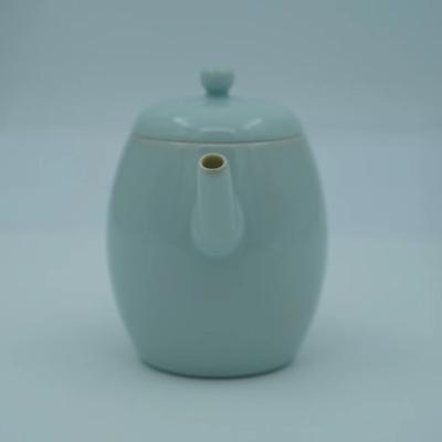 China Viable Wholesale Custom Teapot Ceramic Chinese Kettle for sale