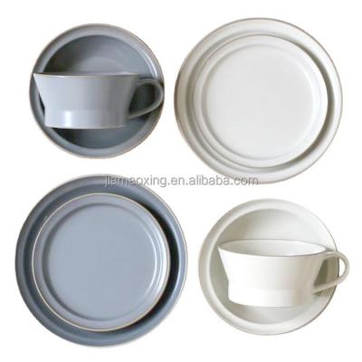 China Viable Japanese Mute Disk Stainless Steel Salad Bowl Set Breakfast Cup Bowl Household for sale