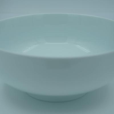 China Hot Sale China Customization Beauty Cup Viable High Quality Pure Cyan Large Straight Lip Bowl for sale