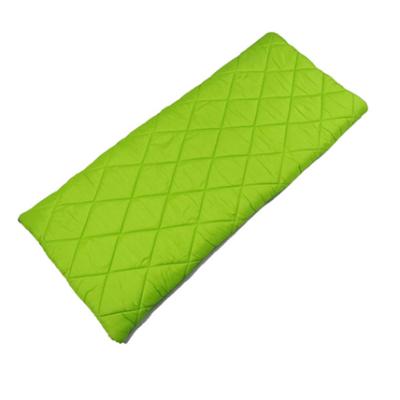 China Crepe Style Warm Fully Open Rhombic Quilted Soft Insulated Sleeping Bag for sale