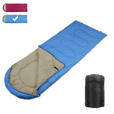 China New Arrival Crepe Style Ultralight Compact Envelope Single Sleeping Bag For Adults for sale