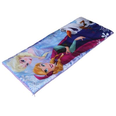 China Envelope Type Envelope Kids Sleeping Bag Cartoon Printing For Outdoor Camping Hiking Travel Season 3 for sale