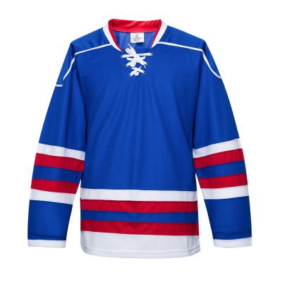 China Antibacterial Wholesale Blank Hockey Jersey Practice Hockey Jersey Blank Hockey Jersey for sale