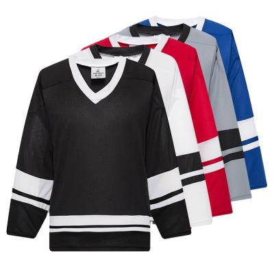 China Antibacterial Wholesale Blank Hockey Jersey Practice Hockey Jersey Blank Hockey Jersey for sale