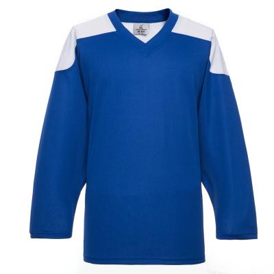 China Breathable Team Practice Hockey Jerseys Hockey Jersey White Cheap Hockey Jersey for sale