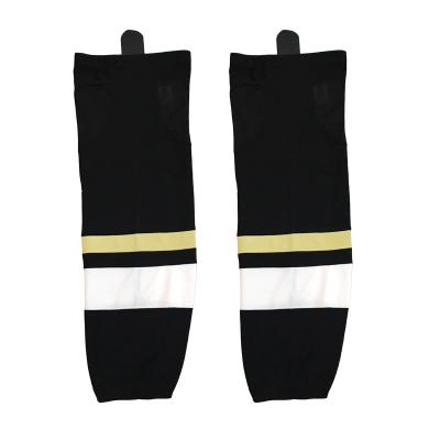 China Hockey Socks W014 Pittsburgh Ice Hockey Socks for sale