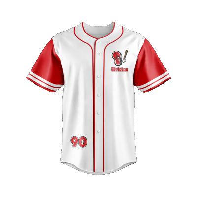 China High Quality Antibacterial Baseball Tank Top Design For Youth Adult With Team Logo for sale