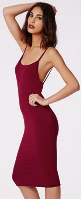 China Summer Tight Slim Breathable Strap Bandage Dress For Women Dry Cleaning for sale