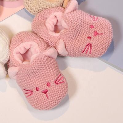 China Fashion Trend Factory Price Fashion Baby Slippers Plush Kids Slippers Cheap for sale