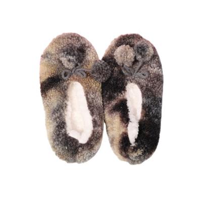 China Wholesale Slippers Animal Cotton Animal Non-Slip Winter Trend Fashion Trend Plush Indoor Slipper For Ladies for sale