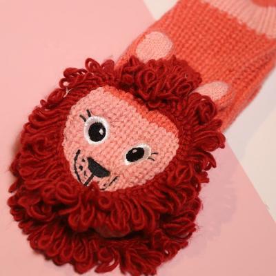 China Fashion Trend Novelty Cute Animal Shape Ladies Slipper Wholesale Custom Warm Soft Socks for sale