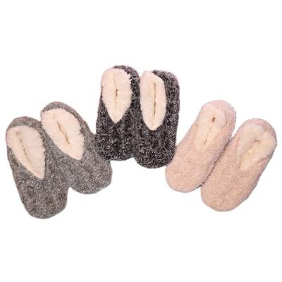 China Fashion Trend Women Comfortable Super Soft Slip On House Slippers Shoes Ballet Style Non-slip Coating Slipper Slippers Shoes for sale