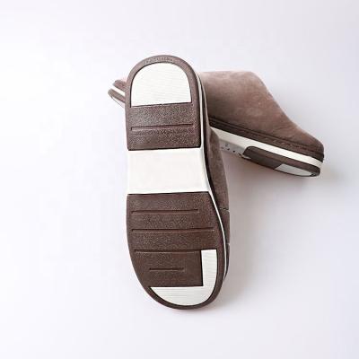 China Fashion Trend Autumn Winter Plush Women Bottoms Floor Designer Fur Non-slip Indoor Home Slippers for sale