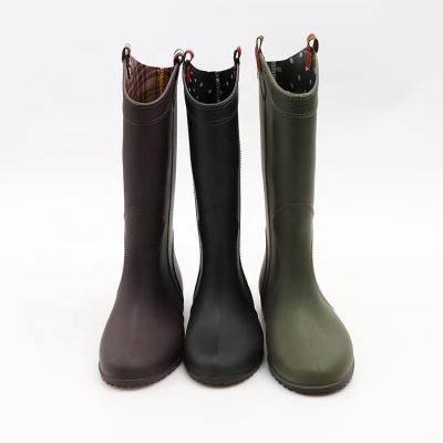 China Classic Anti-Smell Women's Rain Boots Low Cylinder Boots For Ladies Chelsea Shoes for sale