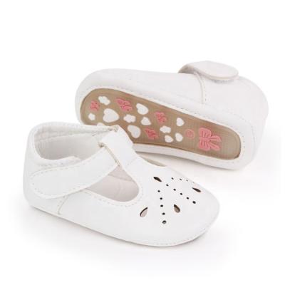 China New Children's Girls Summer Flat Sandals Baby Girl's Flower Fashion Soft Unique Babies Shoes Sandals for sale