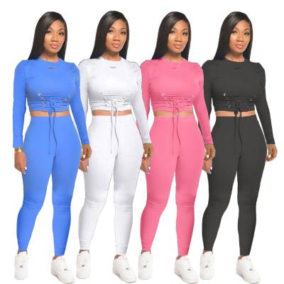 China OTHER Women 2 Piece Set Tracksuit Set Teams Two Piece Women Joggers Suits Women Two Piece Set Fall for sale