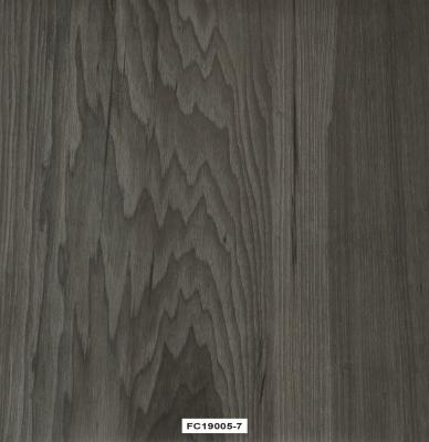 China 7mm Thickness Vinyl WPC Flooring With Absorption And Noise Reduction for sale