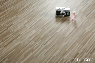 China Indoor Wood Plastic Vinyl Click System Flooring for sale