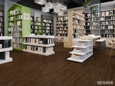 China 4.0mm Low Expansion Conductive Vinyl Flooring For Home / Hotel / School for sale