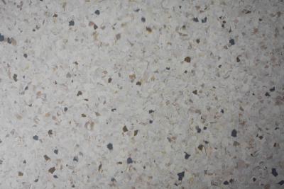 China 3mm Grey Color Homogeneous PVC Flooring Bacteria Resistance Long Service Life for sale