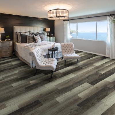 China Anti Slip Commercial Vinyl Flooring , Wood Texture PVC Plank Flooring for sale