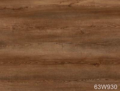 China Wood Texture 6mm Luxury Vinyl Plank Flooring Waterproof Fireproof And Eco - Friendly for sale