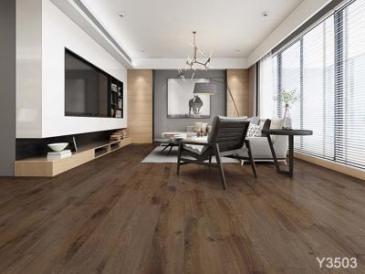 China 5mm Vinyl Floor Rigid Spc Vinyl Plank Flooring Comfortable Unilin Click System for sale