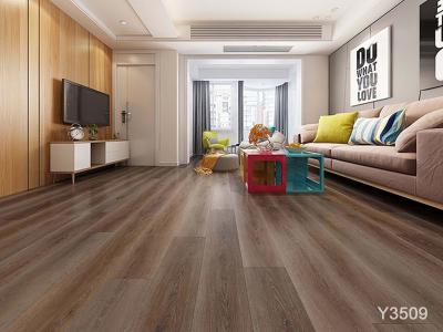 China Vinyl Floor SPC Plastic Flooring Wood Grain Click Planks 2mm 3mm Thickness for sale