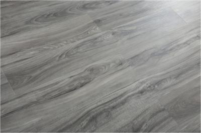 China Heavy Duty Vinyl Click Pvc Commercial Flooring In Grey Color 4mm Thick for sale