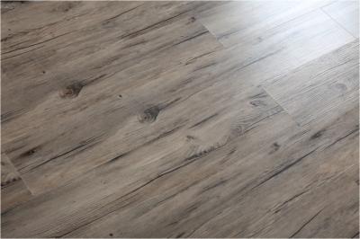 China Deep Embossed Lvt Luxury Vinyl Tile Pvc Click Flooring For Home Decoration for sale