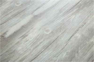 China Durable Embossed Dark Grey Color Self Adhesive Vinyl Floor Tiles PVC Wood Vinyl Plank for sale