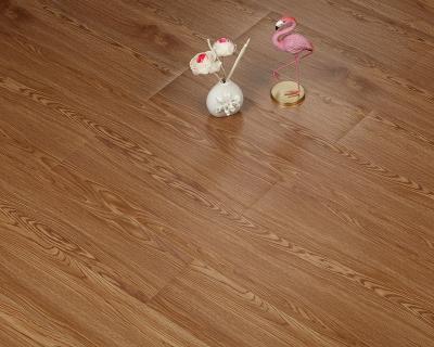 China Glue Free Uv Coating Luxury Pvc Flooring Tiles With Wood Texture for sale