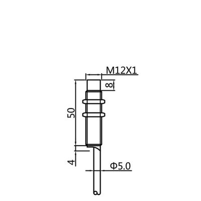 China Proximity Sensors M12 Proximity Switch 0.2ms IP67 Inductive Proximity Sensor for sale